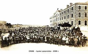 3057- Oran - Lycee Lamoriciere - Garcons et Filles - 1900